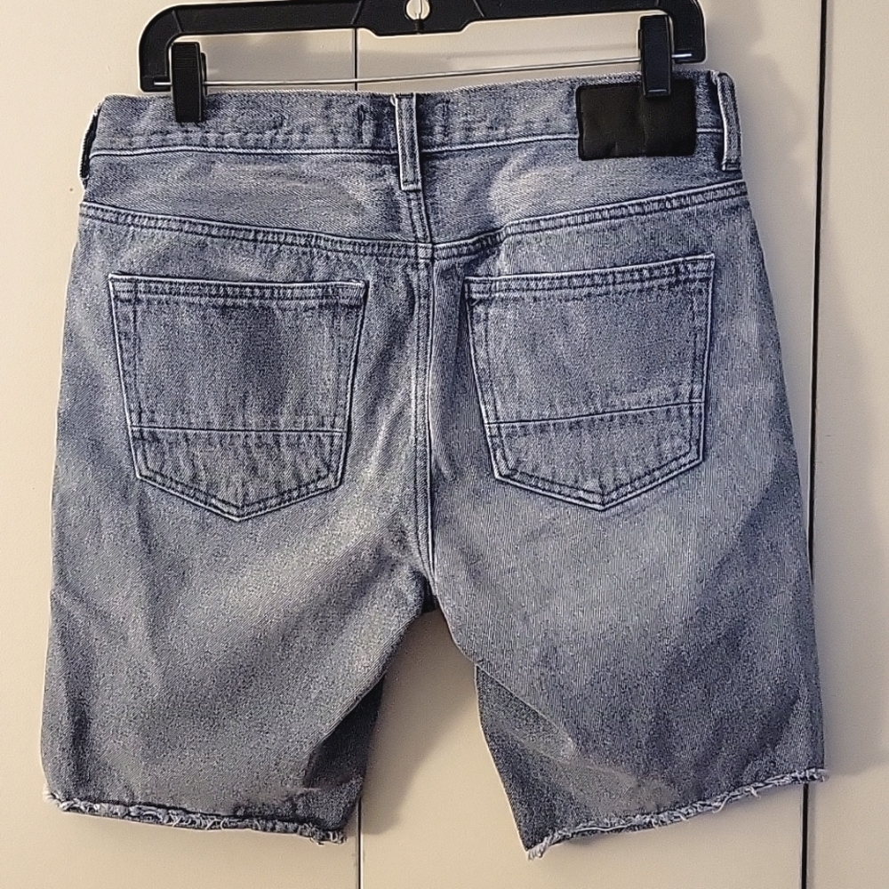 Mens PacSun distressed jean shorts - Picture 2 of 6